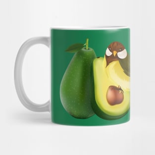 Avocado Bird Mug